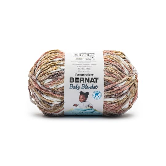 Bernat® Baby Blanket™ Variegates Yarn